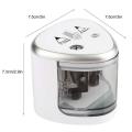 High Efficiency Two Hole Electric Pencil Sharpener Automatic Christmas Artist Training Class. 