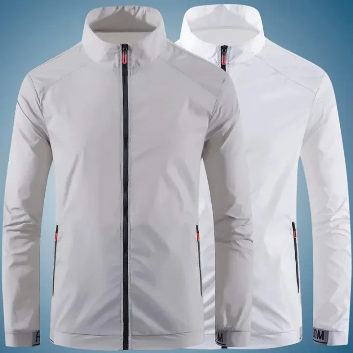 Jacket%20Mtb%20Sun%20Protection%20Thin%20Short%20Wind%20Cycling%20Jacket%20Breathable%20Men's%20Cycling%20Windbreaker%20Downhill%20Motorcycle%20Jacket%20-%20Image%204