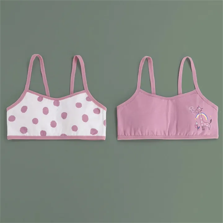 Teen%20Girls'%20Spaghetti%20Strap%20Sports%20Bra%20Cotton%20Cropped%20Girl%20Cotton%20Underwear%20Size%2014%20Girls%20Clothes%20Underwear%202t%20Girls%20Y%20Panties%20-%20Image%203