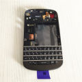 【Duoupa Store】New For BlackBerry Q10 Full Housing Back Case Cover Cover Case+Keyboard Replacement Parts.
