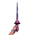 3D Gravity Telescopic Spiral Telescopic Knife Toy Samurai Telescopic Samurai Blade Rotating Trend Toy. 