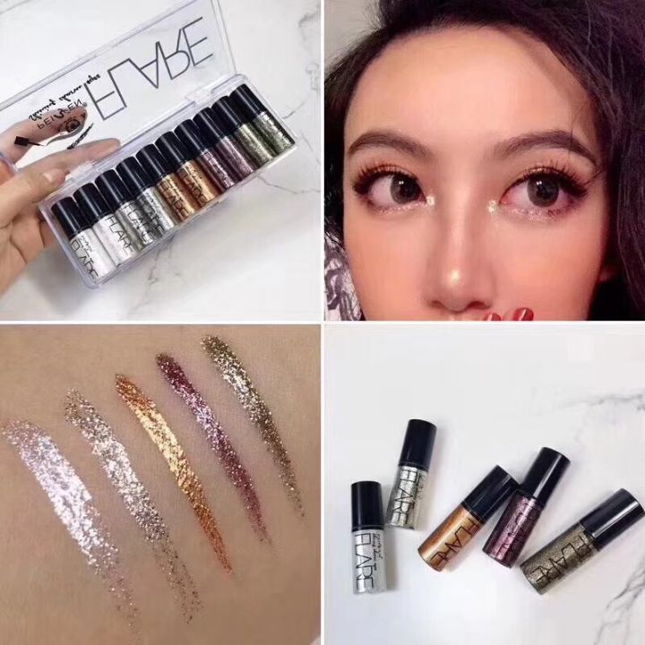 Makeup%20Set%20Liquid%20Glitter%20Eyeliner%20Metallic%20Shimmer%20Glitter%20Eyeshadow%20Long%20Lasting%20Waterproof%20Shimmer%20Eyeliner%2010pcs%20-%20Image%206