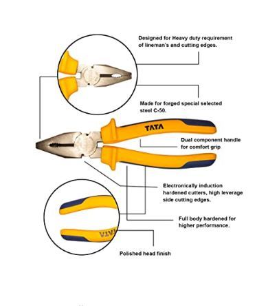 Combination%20Plier%208%20Inch/%20200%20Mm%20(Made%20In%20Taiwan)%20-%20Tools%20-%20Image%204