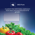 Haier HRF-578TPB Black 522L French T-Door No Frost Refrigerator | Free Delivery. 
