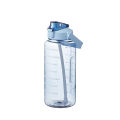 2L Portable Large Capacity Water Bottles Fitness Water Jug With Time Marker.