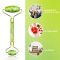 Jade Roller for Face - Skin Care Tools Used With Beauty Products, Jade Face Roller for Face, Small Eye Roller for Puffy Eyes, Face Massager for Women Face Care, Facial Roller Self Care Gifts for Women. 