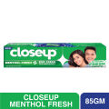 Closeup Toothpaste Menthol Fresh 85g. 