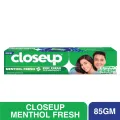 Closeup Toothpaste Menthol Fresh 85g.