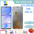For VIVO Y11 2019 LCD Display Touch Screen Digitizer Assembly 1906 Replacement No Dead Pixel. 