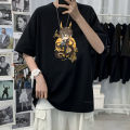 2023 Fashion Game Anime Genshin Impact Kawaii Klee Qiqi Gan Yu Short Sleeve T-Shirt Harajuku Summer Casual Oversize Women Men T. 