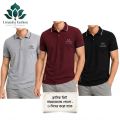 Combo Pack of 3 Classic Fit Polo T-Shirt ..