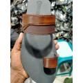 Stylish Leather Slides Sandal for Men 2023.