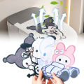 Sanrio Cinnamoroll Stickers Cartoon Cute Sticker Toilet Deodorant DIY Home Toilet Fragrant Decals Decor. 