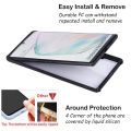 E_store For Samsung Galaxy Note 10 Pro / Samsung Galaxy Note 10 Plus Edge-Reinforced Shockproof Cushion Back Clear Hybrid Transparent Hard Cover Casing. 