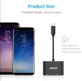 CHOETECH HUB-M17 USB C to HDMI VGA Adapter, USB-C Type C to HDMI 4K+VGA Adapter 3 Pro/ 9.