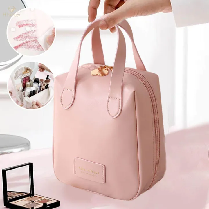 Makeup%20Bag%20with%20Zipper%20PU%20Leather%20Multipurpose%20Travel%20Cosmetic%20Storage%20Bag%20-%20Image%202
