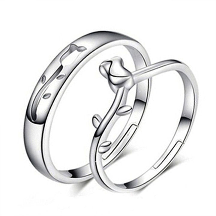 Jin%20Jiahua%20fashion%20couple%20rings%20silver-plated%20open%20men%20and%20women%20pair%20rings,%20roses,%20live%20rings,%20rings,%20wholesale%20manufacturers%20-%20Image%205