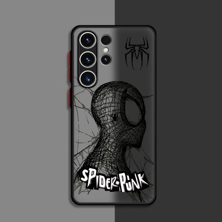 Matte%20Marvel%20Spider%20Man%20Venom%20Back%20Cover%20Phone%20Case%20for%20Samsung%20Galaxy%20S23%20Ultra%20S20%20FE%20S22%20S24%20Plus%20S21%20S23%20FE%20S10%20Plus%20S9%20-%20Image%207
