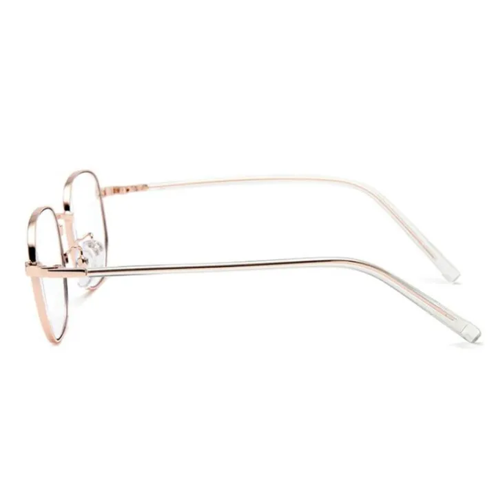 Anti-blue%20Light%20Anti-radiation%20Computer%20Prescription%20Glasses%20Frame%20Women%20Metal%20Rose%20Gold%20Short-sight%20Eyewear%200%20-0.5%20-0.75%20To%20-6%20-%20Image%204