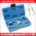 Heavy-Duty Timing Toolset Professional-Grade Steel Precision-Made Camshaft Locking Tool Compact Crankshaft Holding Tool for.