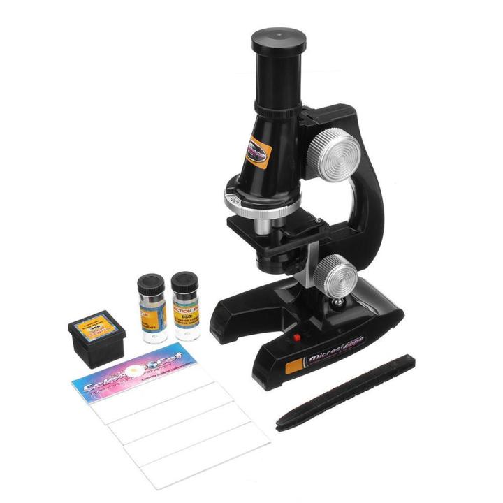 Microscope%20Kit%20Lab%20100X%20200X%20450X%20Home%20School%20Science%20Educational%20Toy%20Gift%20Refined%20Biological%20Micros%20-%20Image%207