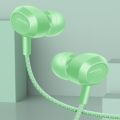 1PC 3.5mm Wired Earphones Universal In-ear Headphones Portable Subwoofer Stereo Sports Earphone With Mic Noise Cancelling Earbud. 