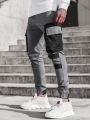 Spring and Summer men’s Jogging sweatpants Everyday casual slim trousers Cargo Pants for Men. 