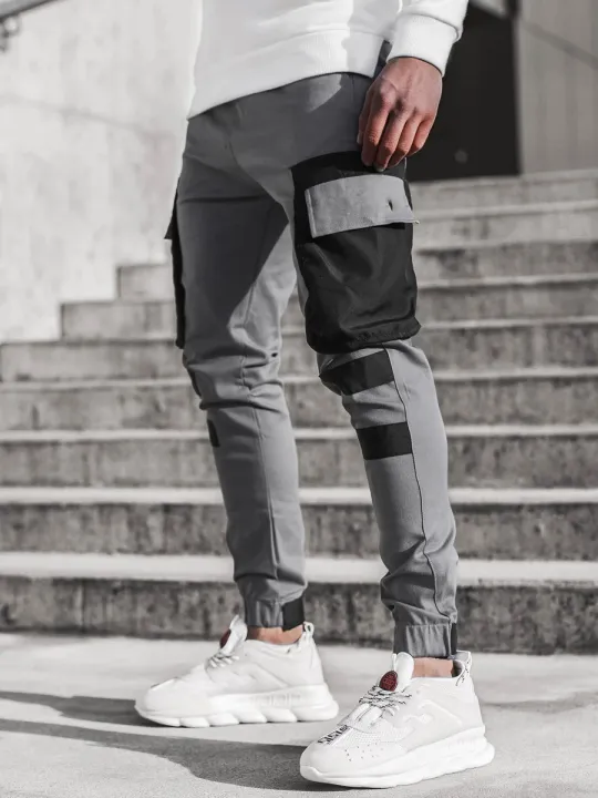 Spring%20and%20Summer%20men%E2%80%99s%20Jogging%20sweatpants%20Everyday%20casual%20slim%20trousers%20Cargo%20Pants%20for%20Men%20-%20Image%203