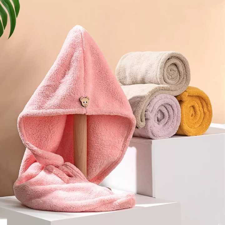 Magic%20Hair%20Wrap%20Bath%20Salon%20Towels%20Fast%20Drying%20Absorbent%20Cap%20For%20Women%20And%20Girls%20-%20Image%204