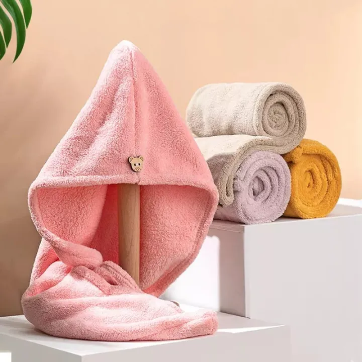 Magic%20Hair%20Wrap%20Bath%20Salon%20Towels%20Fast%20Drying%20Absorbent%20Cap%20For%20Women%20And%20Girls%20-%20Image%204