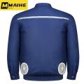 Summer Cool Jacket Men's Cooling Fan Jacket USB Refrigeration Air Conditioning Clothes Sunscreen Coat Construction Work Clothes. 