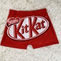 Women's Booty Shorts High Waist Short Sweatpants Summer Women Clothes Candy Snack Kitkat Home Boxer Shorts. 