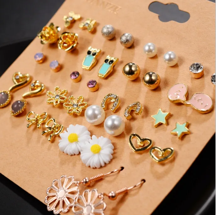 20%20Pairs/set%20Earring%20Fashion%20Korean%20Jewelry%20Earrings%20Earrings%20Set%2020%20Pairs%20of%20Plate%20Pearl%20Bow%20Earrings%20for%20women's%20fashion%20-%20Image%203