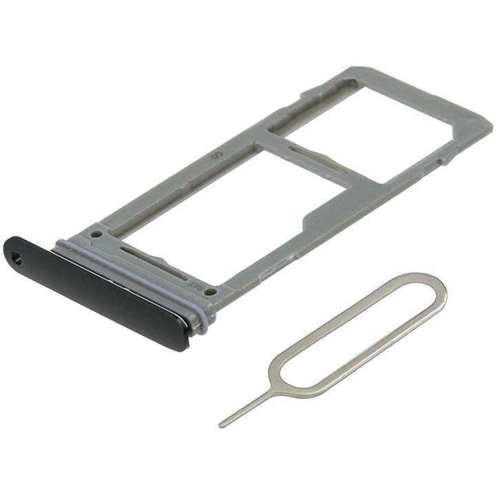 Dual SIm Slot Holder For Samsung Galaxy S9  / S9 Plus Sim Tray