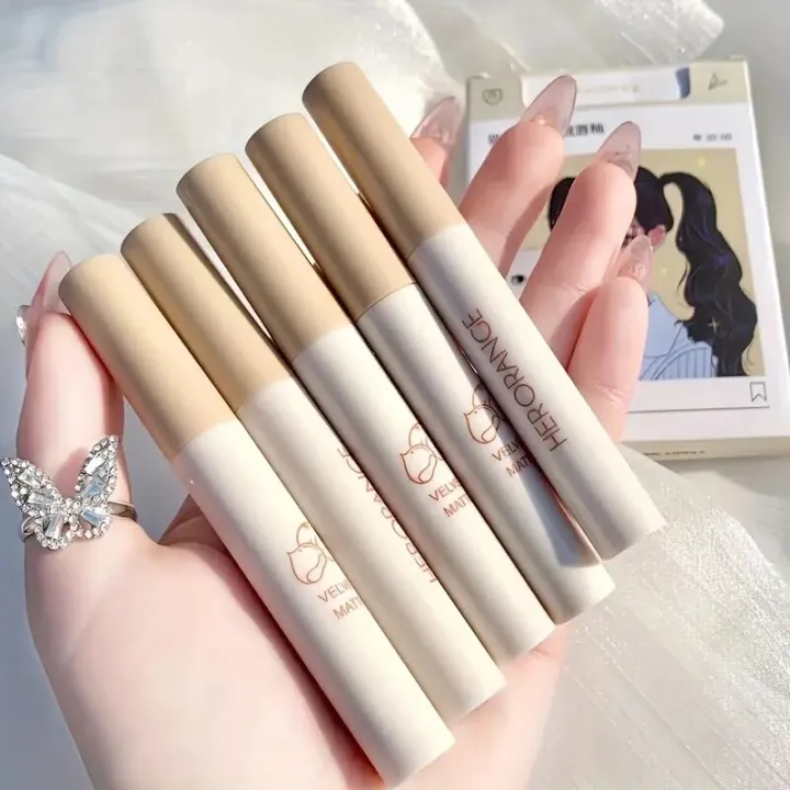 Herorange%20non-sticky%20matte%20cigarette%205%20pcs%20lipstick%20set%20-%20Image%202