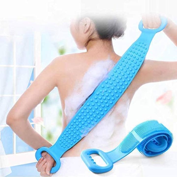 Silicone%20Body%20Brush%20Belt%20Scrubber%20%E2%80%93%20Double-Sided%20Shower%20Strap%20for%20Back%20Cleaning%20&%20Massaging%20%7C%20Unisex,%20Multicolor%20-%20Image%2010