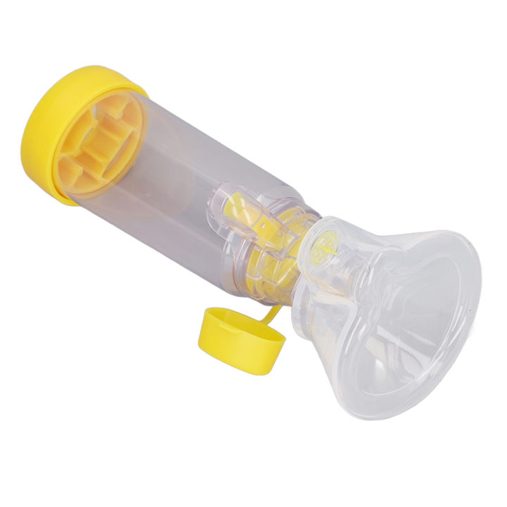 Handheld%20Inhaler%20Spacer,%20Sensitive%20Inhalation%20Spacer%20Professional%20Portable%20with%20Facial%20Cover%20for%20Travel%20-%20Image%207