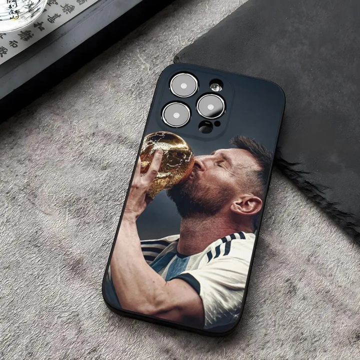 Football Superstar M-MessiS 10 Phone Case For Iphone 15ProMax