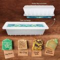 12 Large Loaf Soap Mold Thick Lip Silicon Rectangular Mould DIY Handmade Swirl Making Tools Tall. 