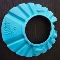 Spot low price wholesale EVA baby shampoo cap/children shower cap/infant hair cutting cap.
