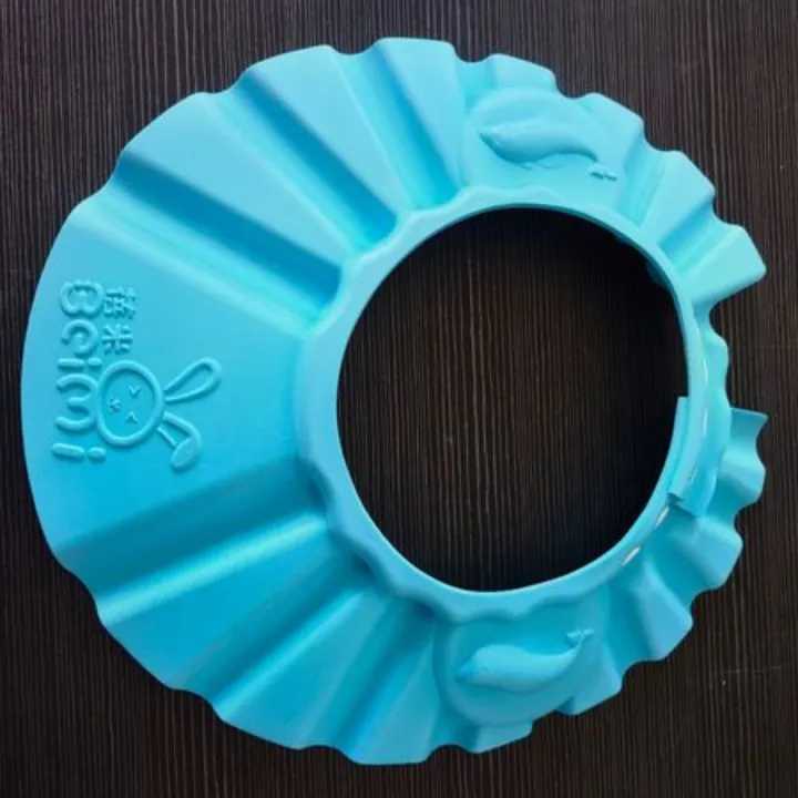 Spot%20low%20price%20wholesale%20EVA%20baby%20shampoo%20cap/children%20shower%20cap/infant%20hair%20cutting%20cap%20-%20Image%206
