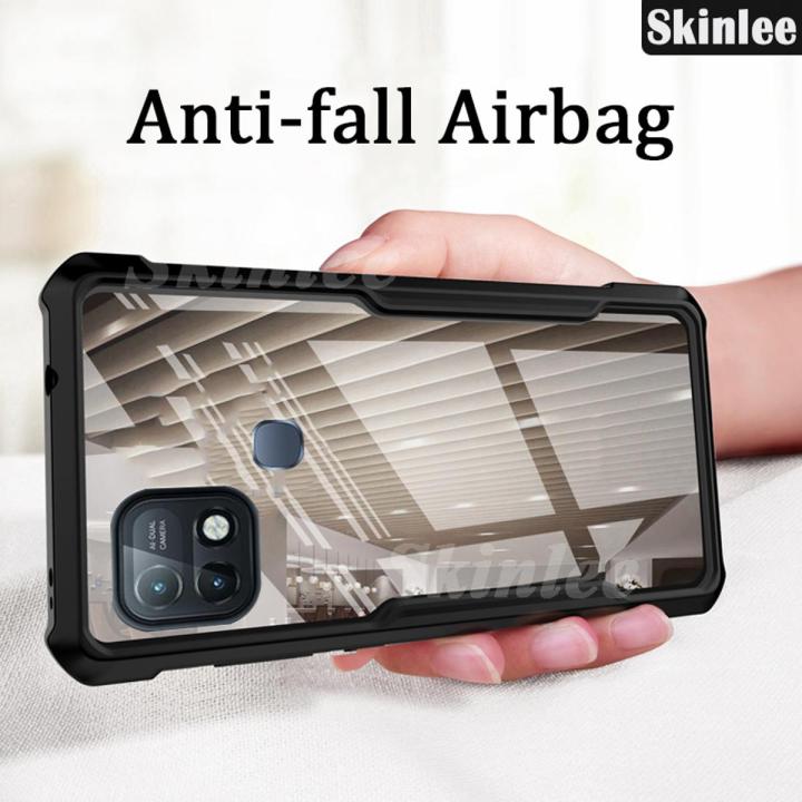 Phone Case Infinix Smart Pro Hard Clear Transparent Shockproof