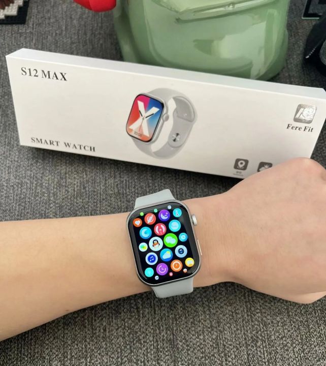 S10%20Max%20Ferefit%20Smart%20Watch%20%E2%80%93%20Ultra%202.29"%20AMOLED%20%7C%20Updated%20Premium%20Model%20%7C%20NFC%20Access%20%7C%20Bluetooth%20Calling%20%7C%20Fast%20Wireless%20Charging%20-%20Image%203