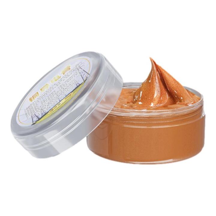 Copper Grease High Temperature Electrical Contact Grease 30g Strong Adhesion Automotive Grease For Battery Connection Circuit