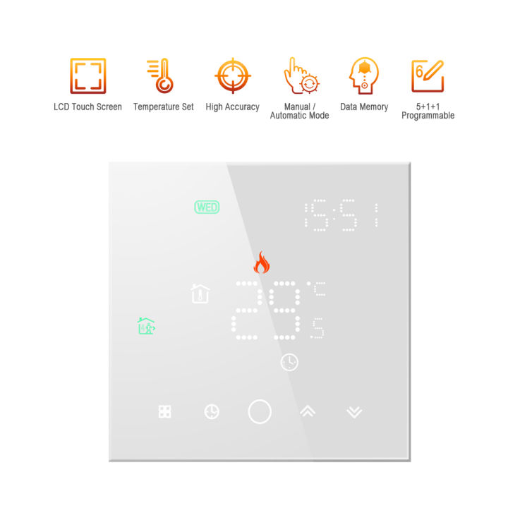 95-240V%20Programmable%20Ther-mostat%205+1+1%20Six%20Periods%20Digital%20Water%20Heating%20Thermoregulator%20Temperature%20Controller%20Touch%20Screen%20LCD%205A%20-%20Image%202