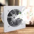 4 Inch 20W 220V High Speed Exhaust Fan Toilet Kitchen Bathroom Hanging Wall Window Glass Small Ventilator Extractor Exhaust Fans.