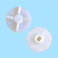 White Plastic Mixer Grinder Motor Coupler - 1Piece - Induction Cooker. 