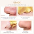 Laikou 24K Gold Snail Tearing Mask - 50g. 