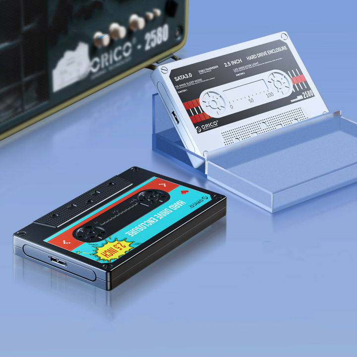 ORICO%202.5''%20HDD%20Enclosure%20ATA%20to%20USB3.0%20External%20Hard%20Drive%20Case%205Gbps%20/%206Gbps%20Type-C%20HDD%20Case%20With%20DIY%20ticker%20-%20Image%205