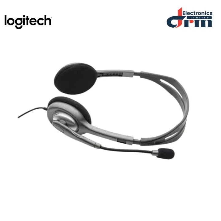 Logitech%20H110%20STEREO%20Headset%20(Two%20port)%20-%20Image%202